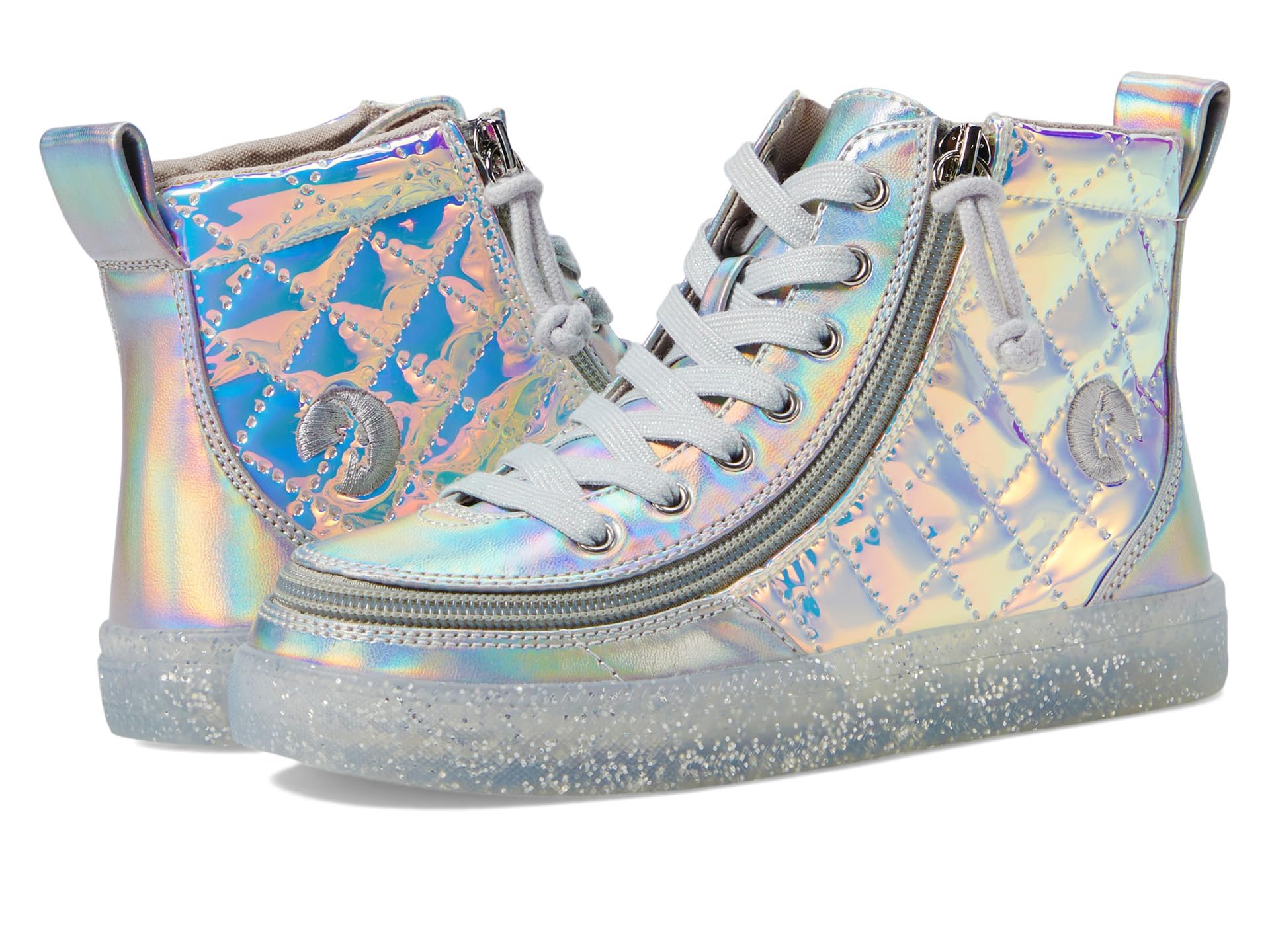 BILLY Footwear Classic Lace High (Little Kid/Big Kid)