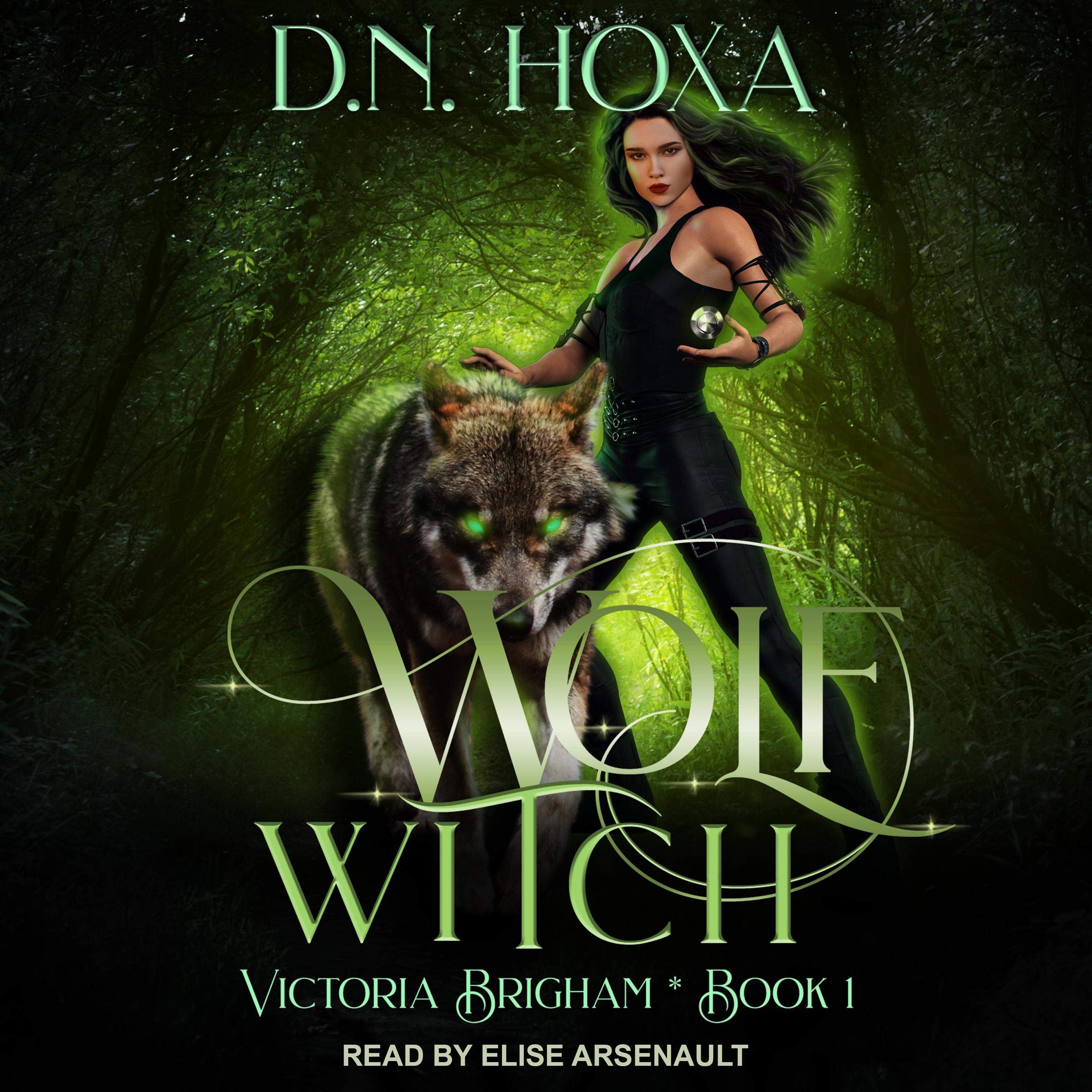 Cover art for Wolf Witch