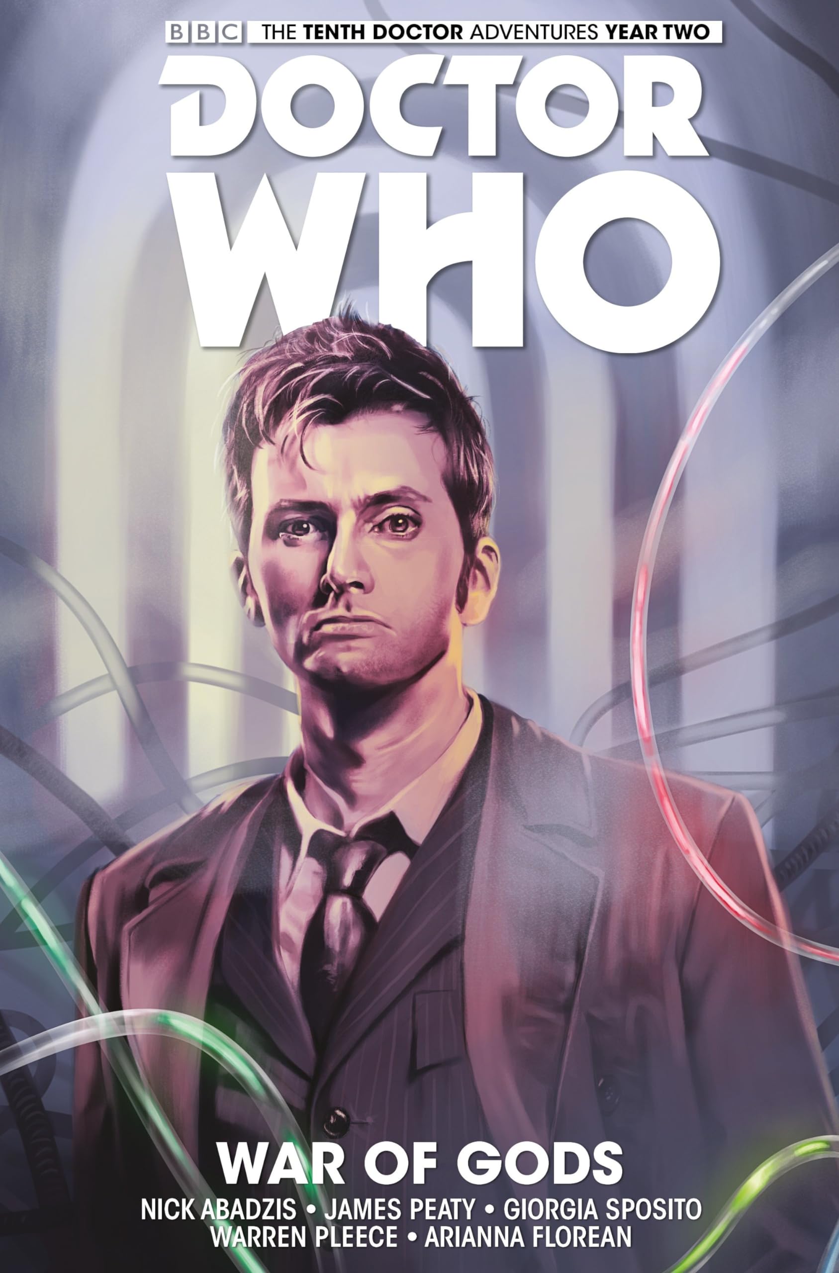 Doctor Who: The Tenth Doctor Volume 7 - War of the Gods