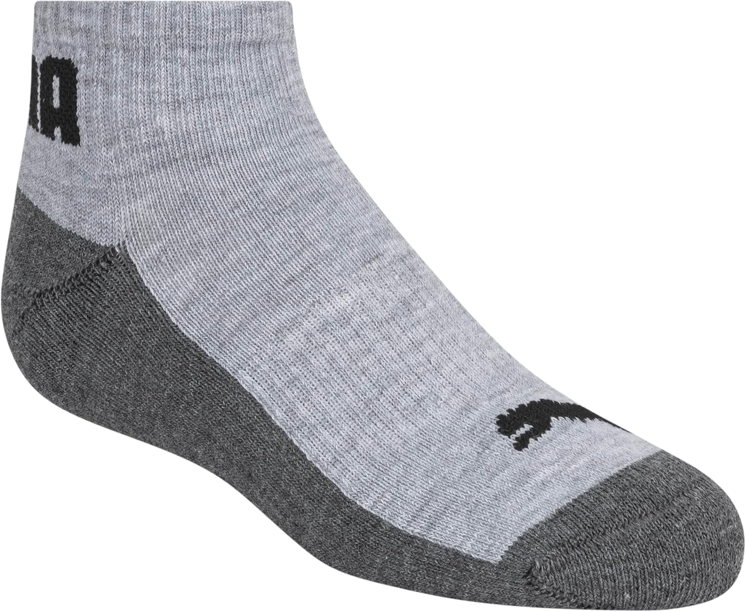 PUMA Boys' Quarter Crew Socks (8-Pack) - Image 3