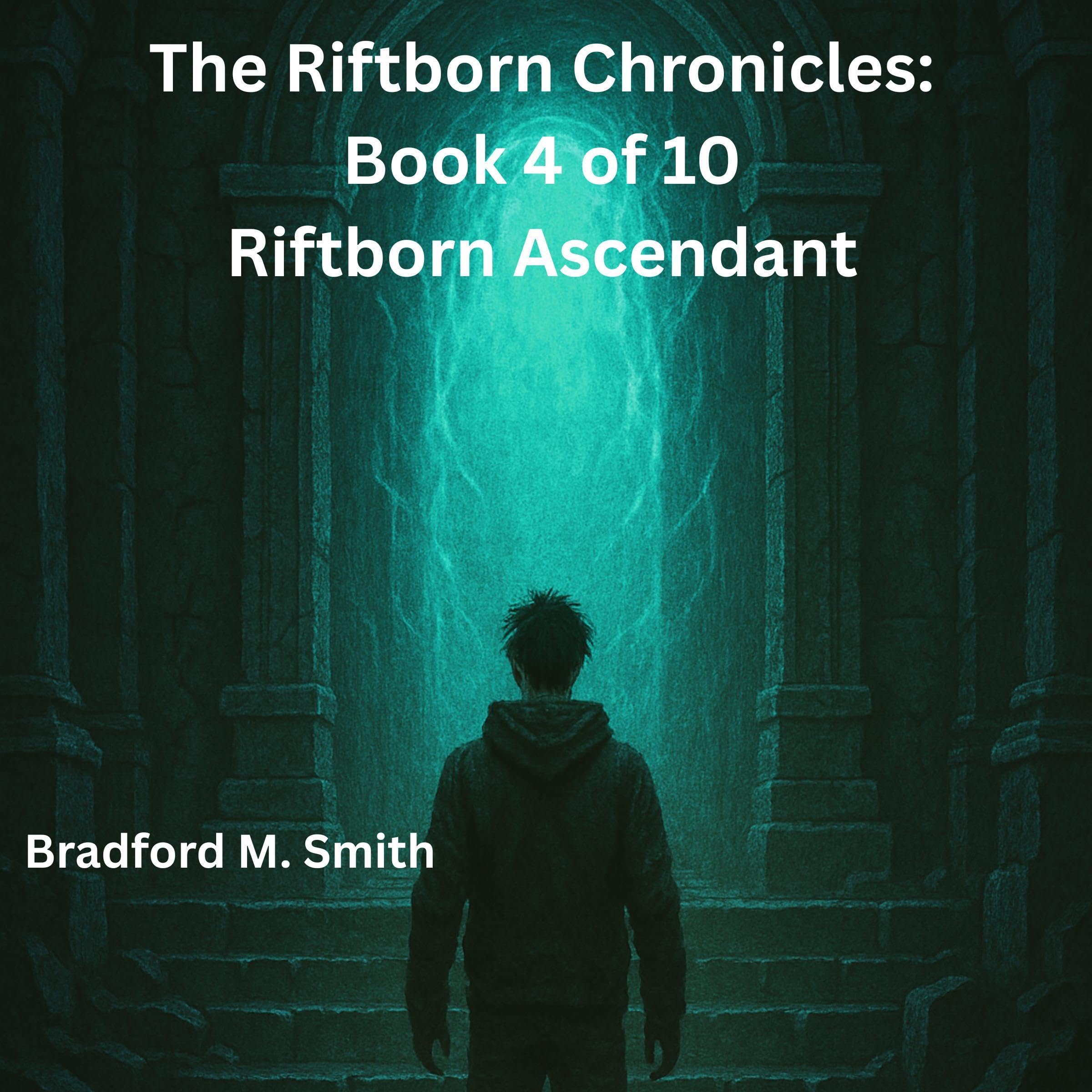 Cover art for The Riftborn Chronicles, Book 4 of 10: Riftborn Ascendant