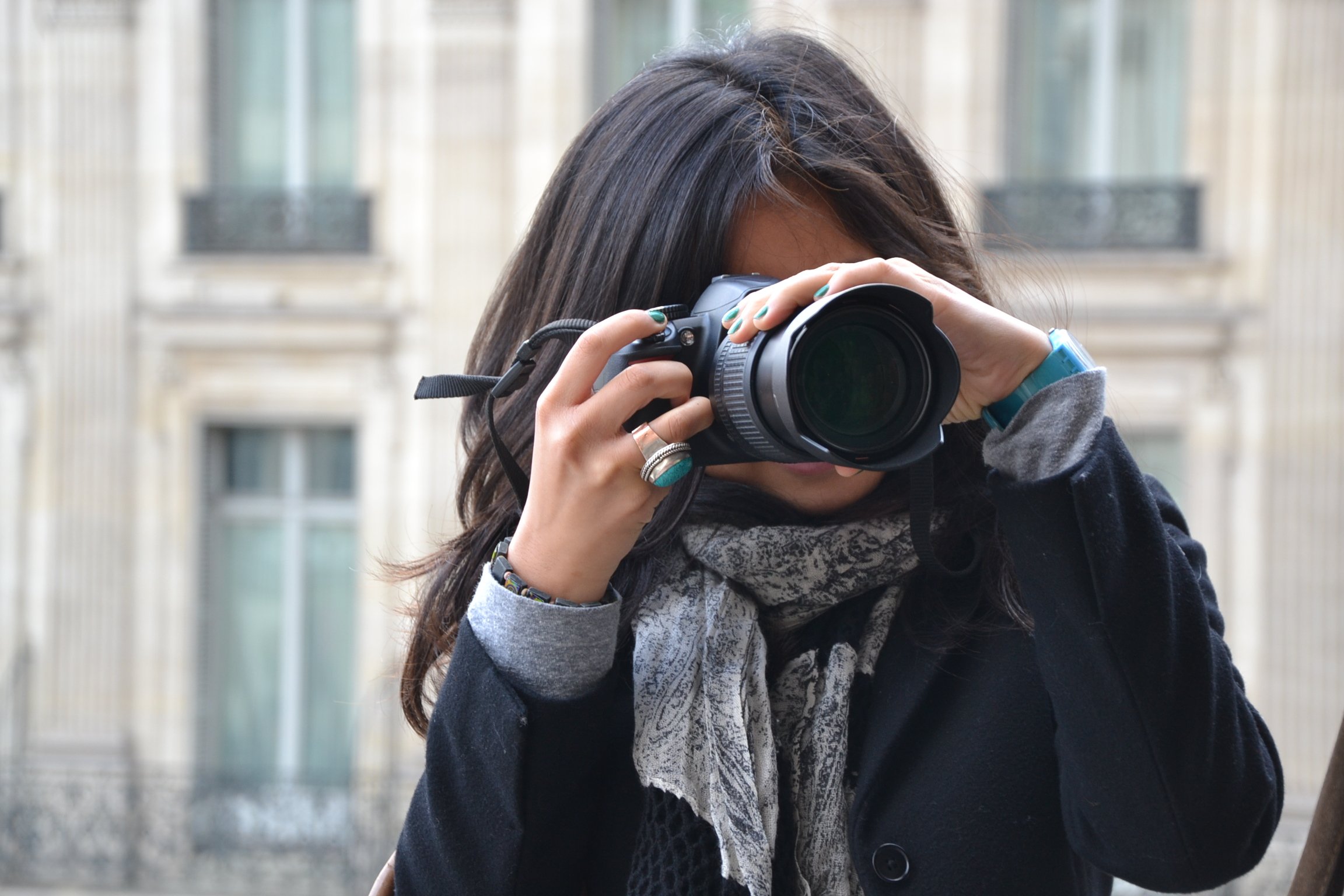 Guida alla fotografia, tema la città di Parigi, Lione o Versailles