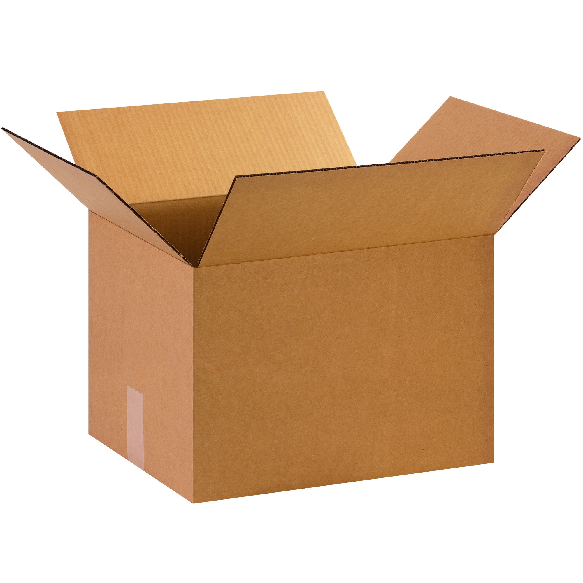 Box USA Moving Boxes Medium 15"L x 12"W x 10"H 25-Pack, Cardboard Box for Shipping, Moving, Mailing, Packing, Packaging and Storage