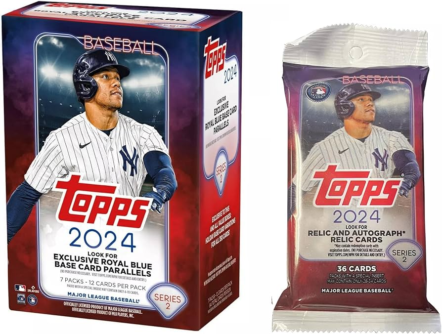 Amazon.co.jp: Topps 2024 Series 2 ベースボールトレーディングカード 