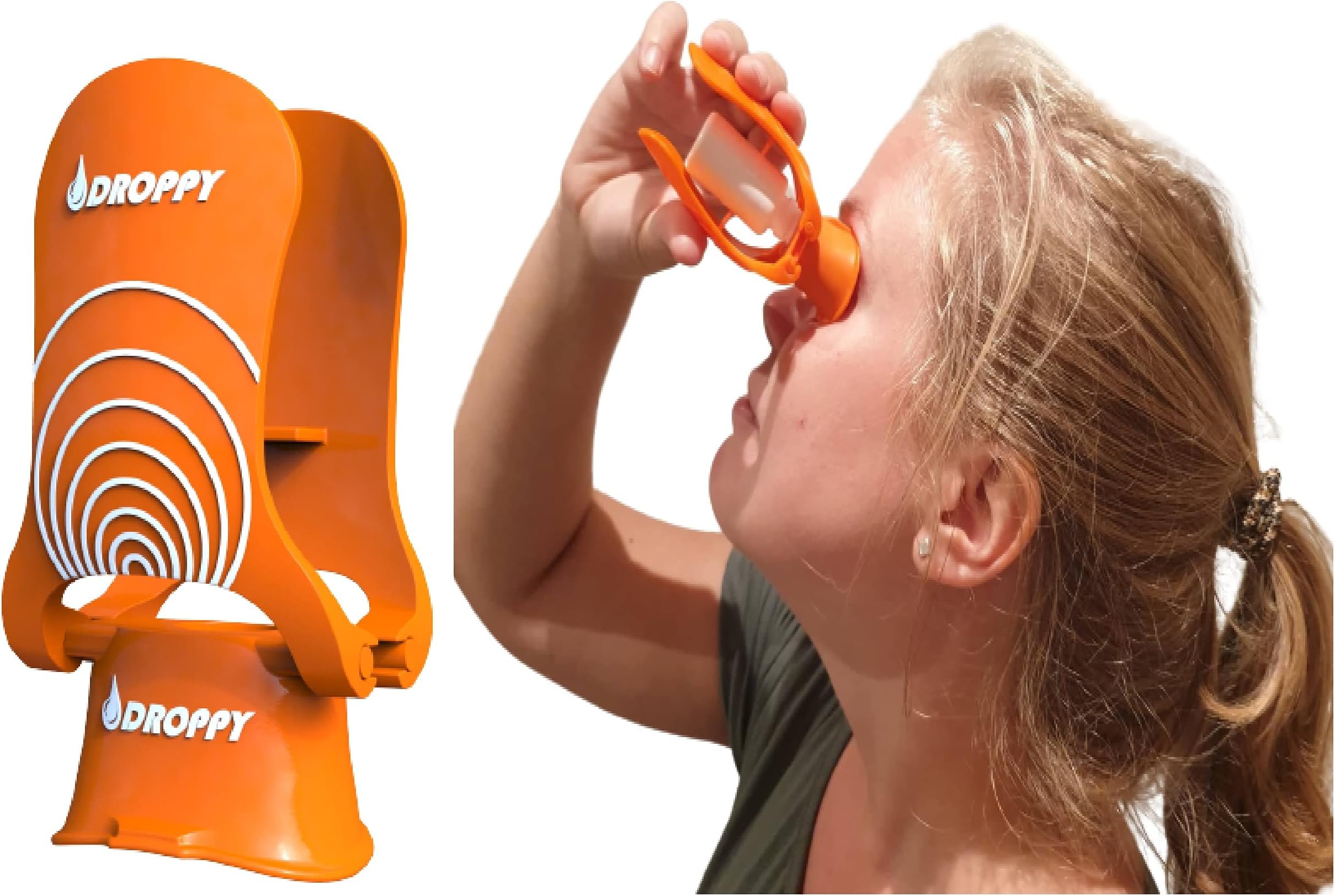 AK Technology The Universal Eye Drop Dispenser Droppy