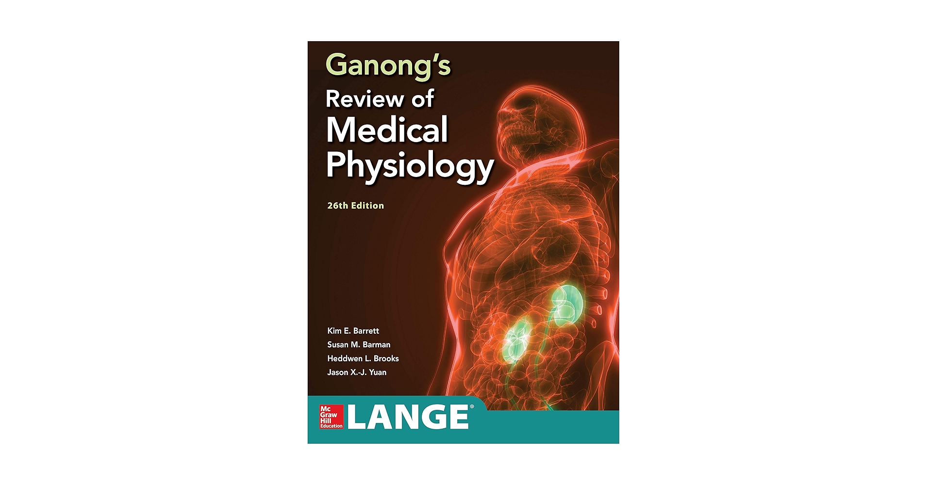 Amazon.com: Ganong's Review of Medical Physiology, Twenty