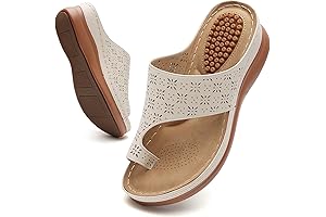 Tilocow Bunions Sandals for Women With Arch Support