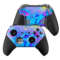 Vista 41 de Retro Comic Customised Wireless Controller for Elite by BCB. Original Elite Series 2 Controller Compatible with Xbox One / Series X & S. Customized