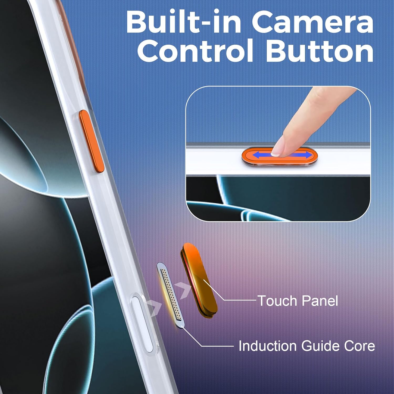 UV Protection, Anti-Yellowing Clear Case for iPhone 17 Pro max Case Clear, Compatible with Magnetic, Military-Grade Protection, Classic Hybrid Cover (Clear, iPhone 17 Pro max) - Image 2