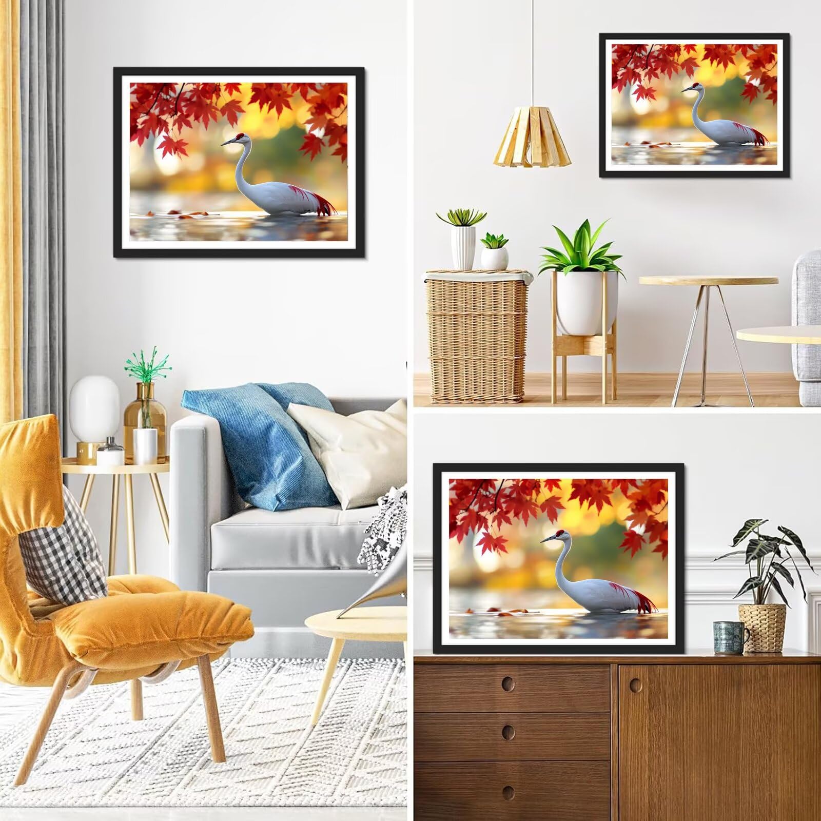 Lake Diamond Art, zestawy do malowania diamentami 5D dla dorosłych 61 x 81