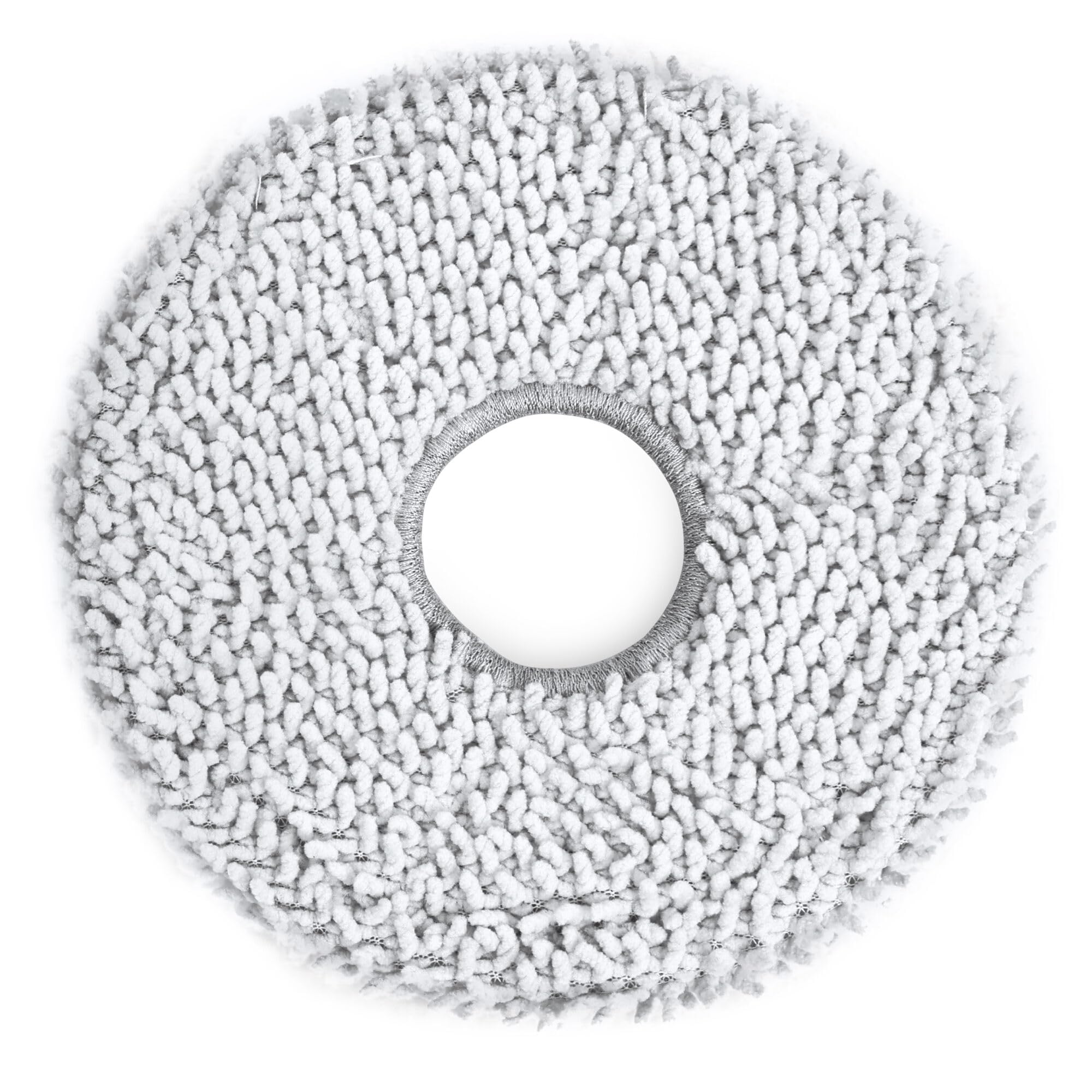 Bosch BHZRMP3 Extended Reach Spinning Mops for Spotless Max and Spotless Max Cam Cleaning Robots, Powerful Rotating Wet Cleaning on Various Hard Floor Types, Pack of 4