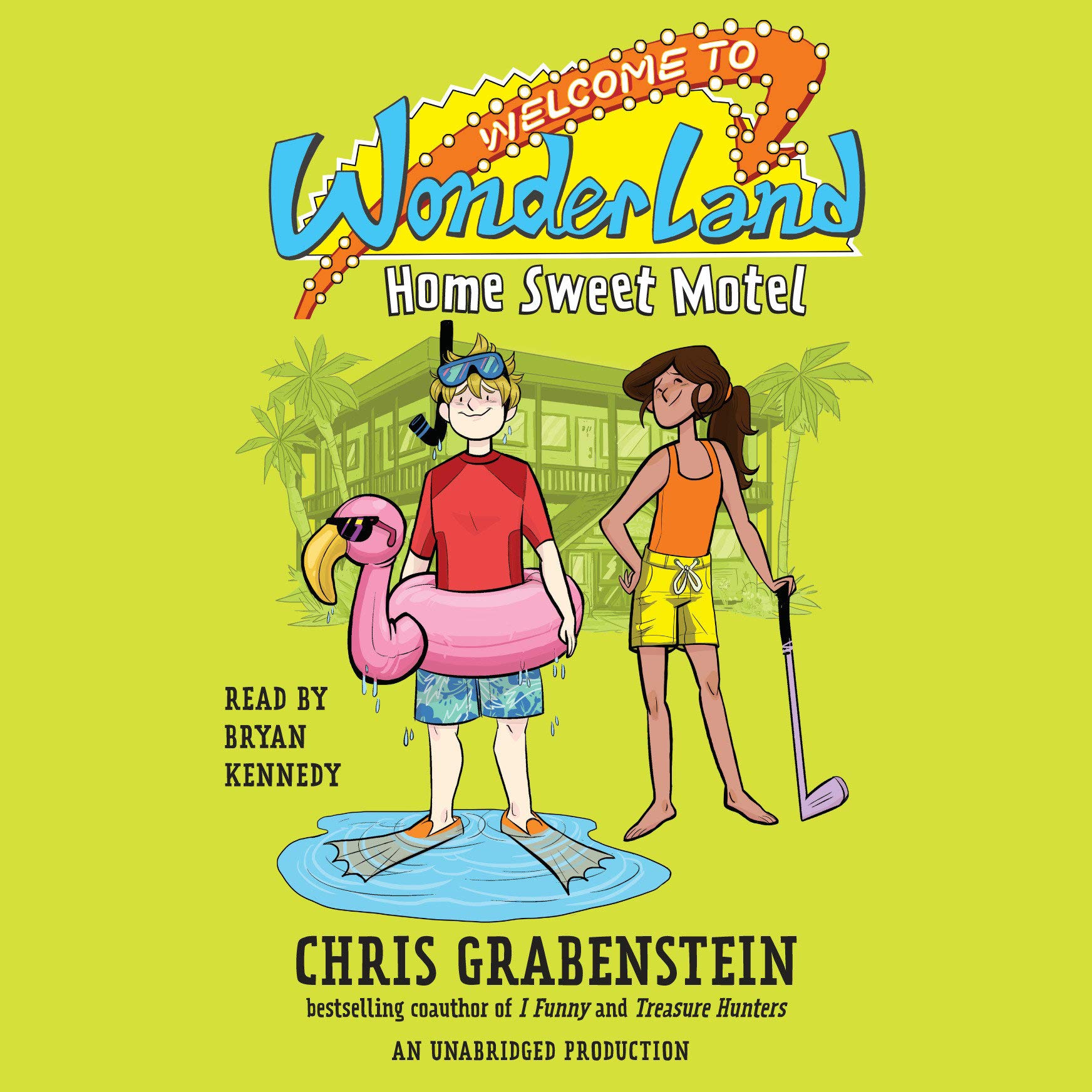 Cover art for Welcome to Wonderland #1: Home Sweet Motel