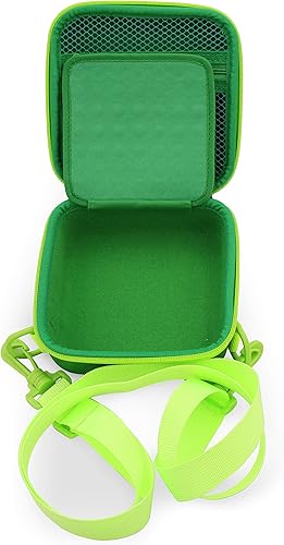 Miniatura 6 de CASEMATIX Retro Game Case Compatible with HigoKids QS4 Game Console, Mademax Handheld Gaming Console, E-MODS RS-1 Arcade Pocket Player and More Up