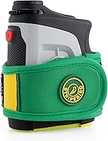 Vista 9 de Stripebird 2.0 Correa magnética del telémetro de golf delgada - Ajuste perfecto, sin hebilla, buscador de rango Rojo Mayor