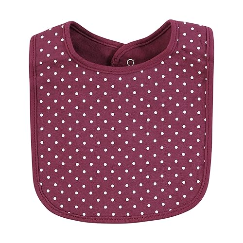 Miniatura 255 de Hudson Baby - Baberos unisex de algodón para bebés, Aviación, talla única