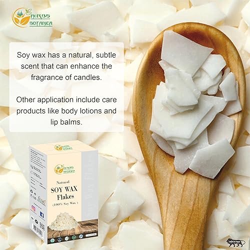 Miniatura 6 de Herbs Botanica Copos de cera de soja para hacer velas, chips de cera de soja natural, suministros de cera de cera, velas perfumadas, cera de