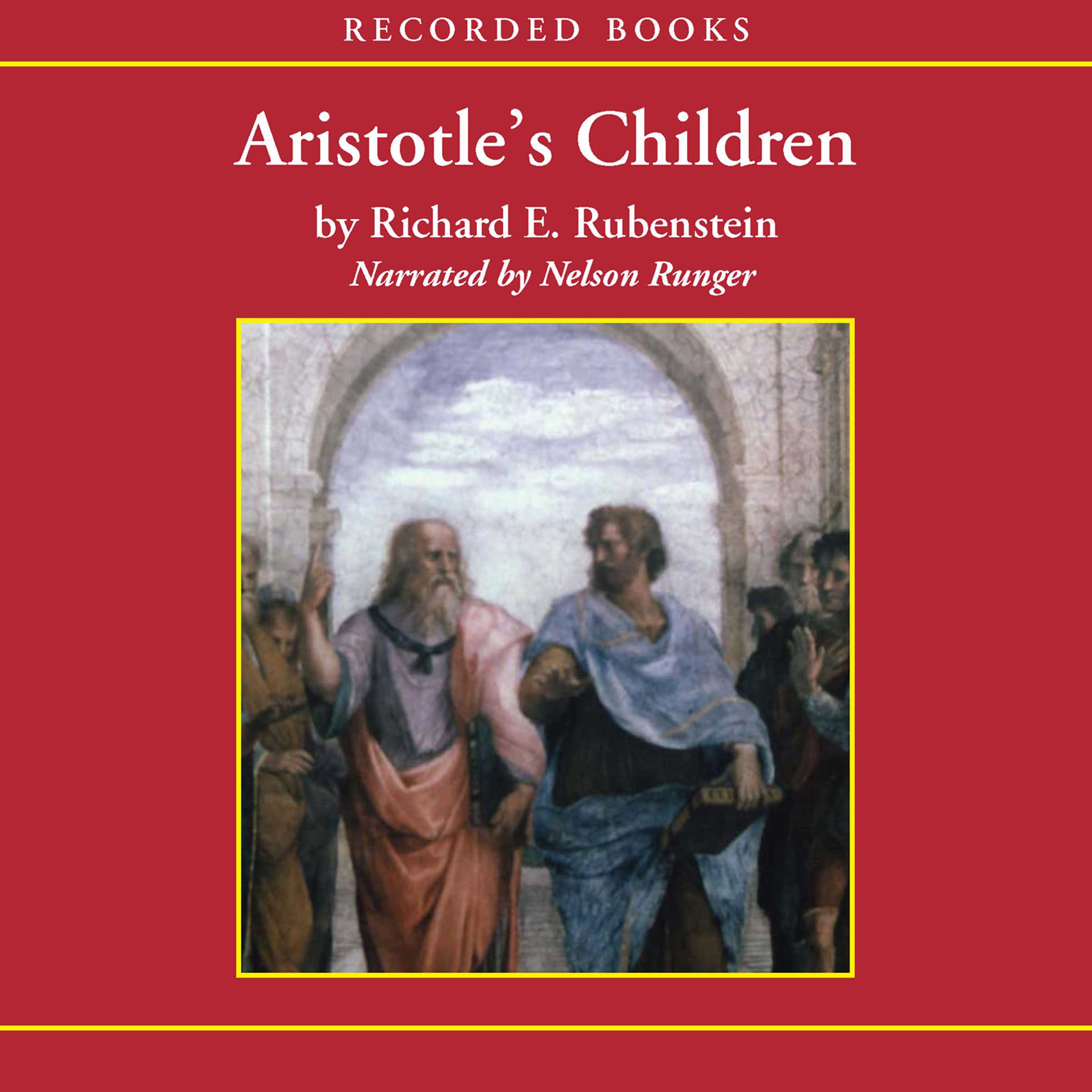 Cover art for Aristotle's Children