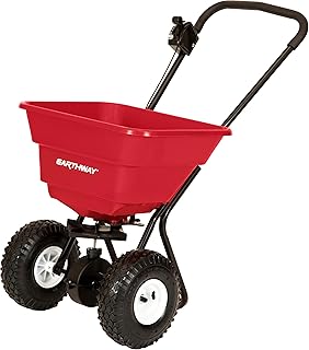 EarthWay Broadcast Spreader with Adjustable Drop