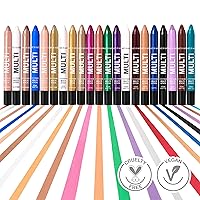 Vista 70 de wet n wild Color Icon MultiStick - Sombra de ojos en crema, maquillaje multifuncional, café oscuro (Cheat Day)