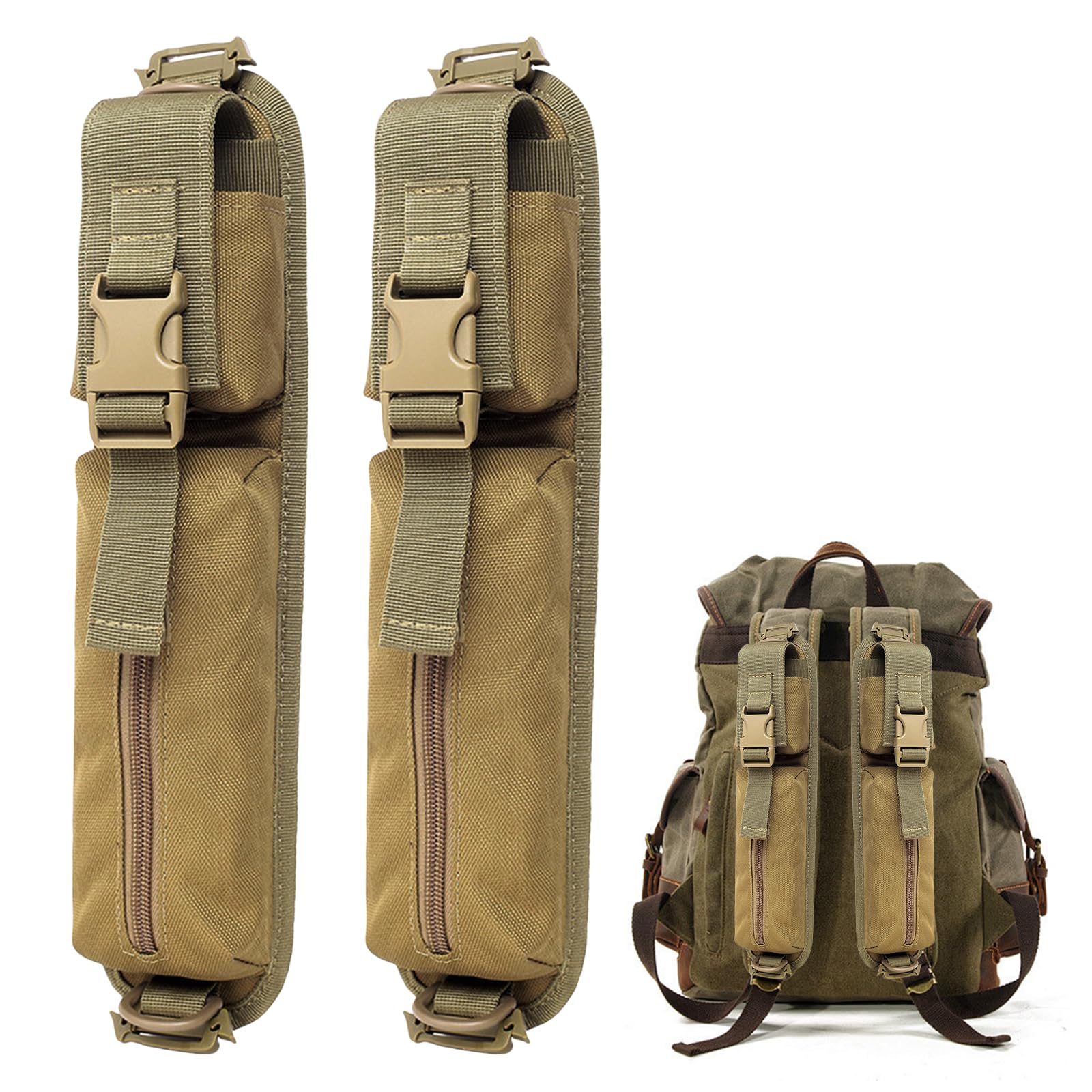 HUNTVP Borsa per Borraccia OLLE ilitare Tattico Borsa Tracolla Porta HUNTVP Borsa per Borraccia OLLE ilitare Tattico Borsa Tracolla Porta