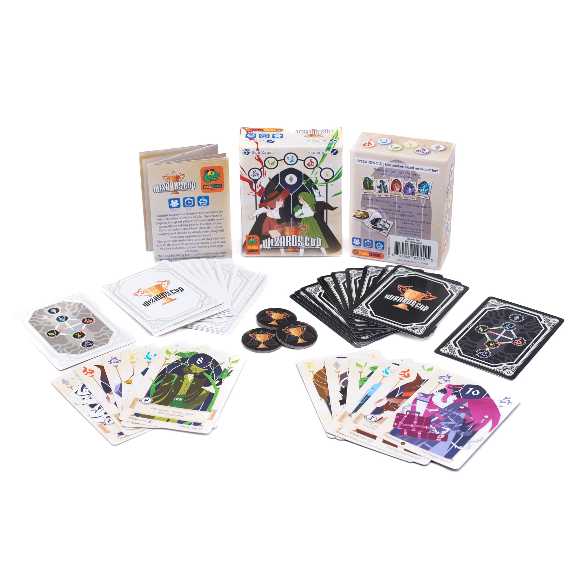 Amazon.com: Wizards Cup Card Game - Build Your Magical Dueling