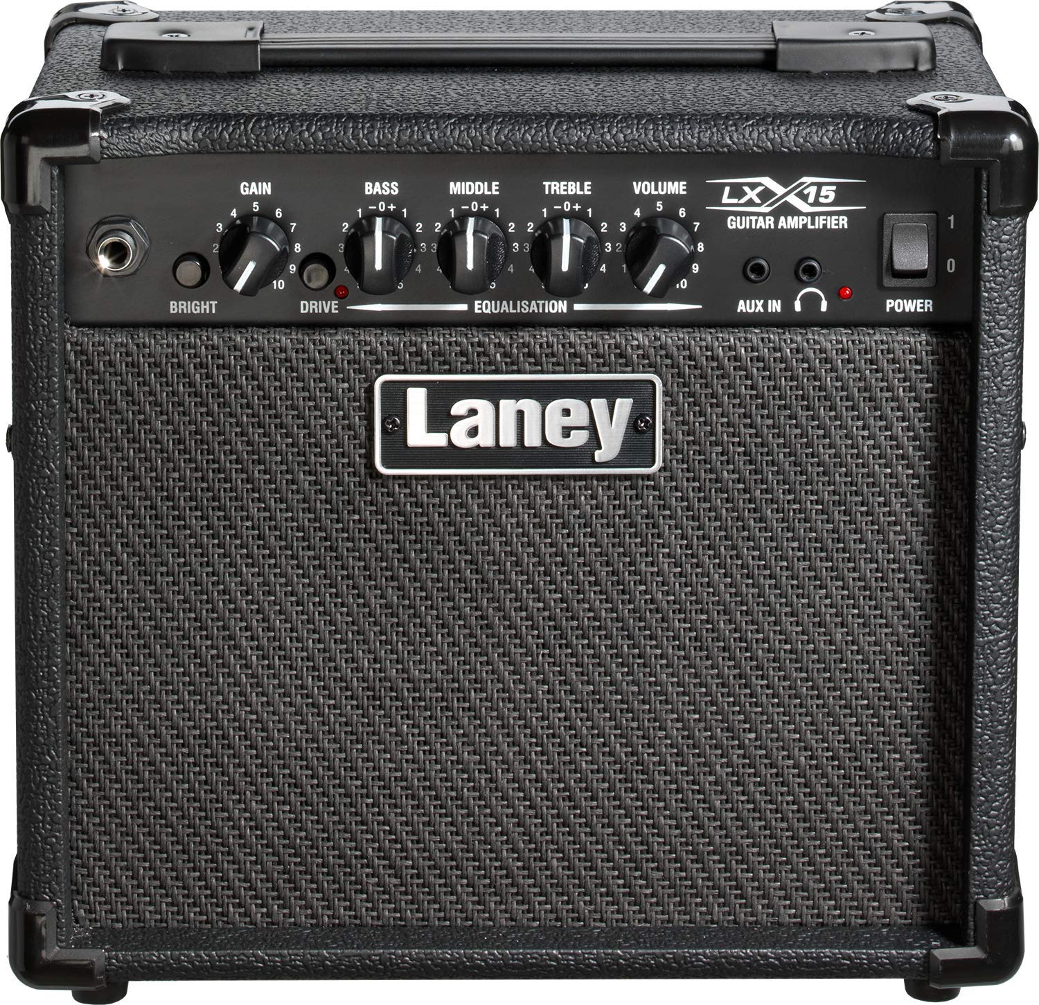 Laney Guitar Amp LX15 15W, Black : Amazon.in: Musical Instruments