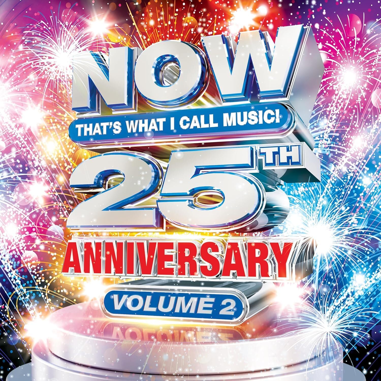 Now 25th Anniversary, Volume 2