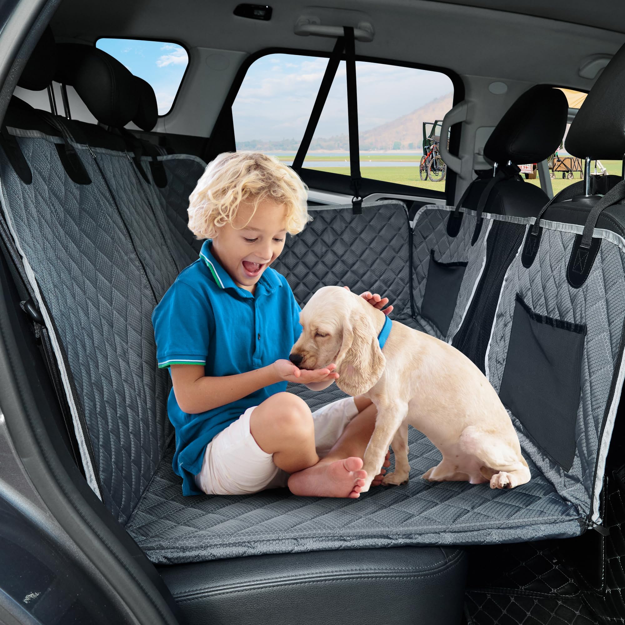 Housse de Siège Auto pour Chien pour Jeep Compass
