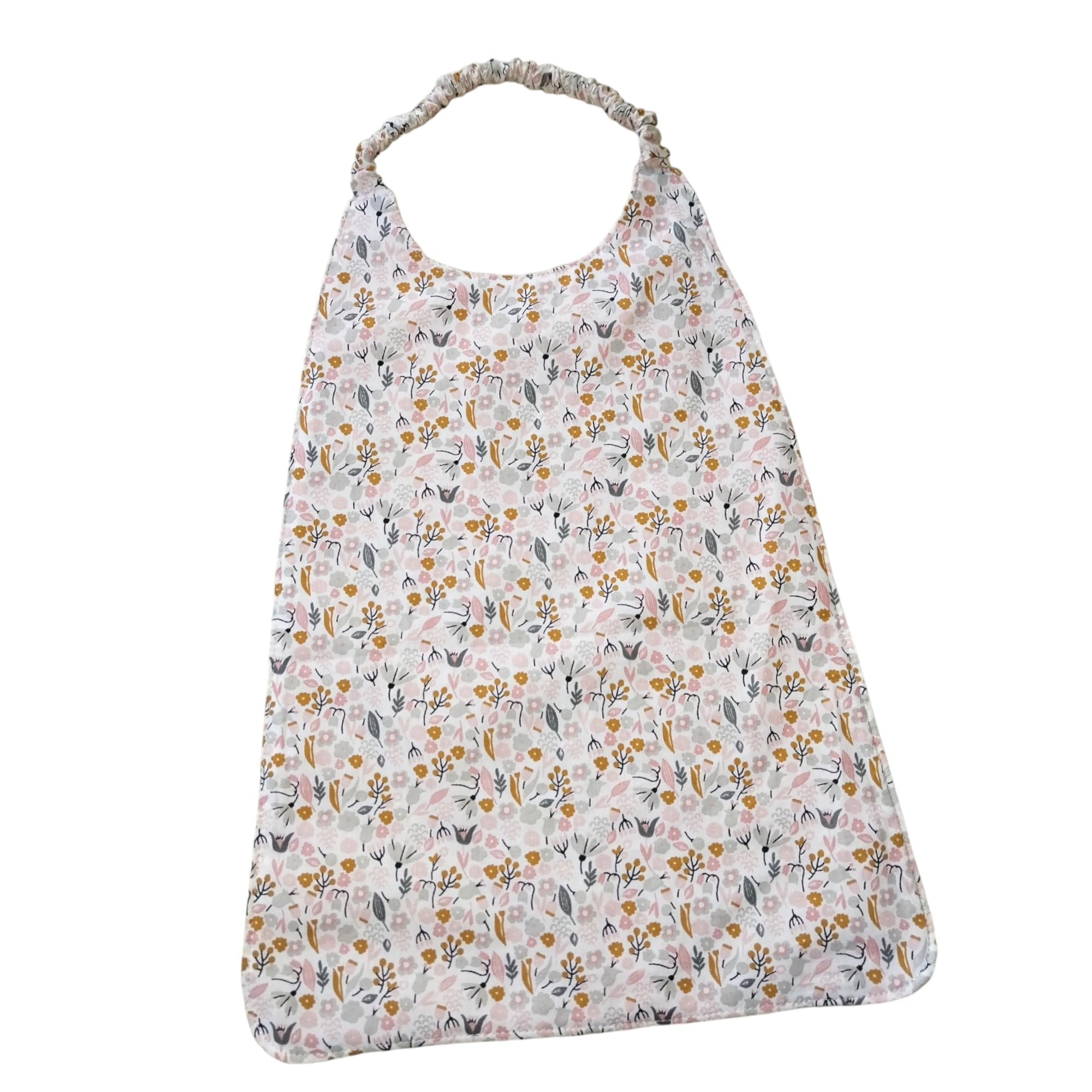 Générique Lot de 2 serviettes de table élastique de cantine maternelle pour enfants, Grand bavoir