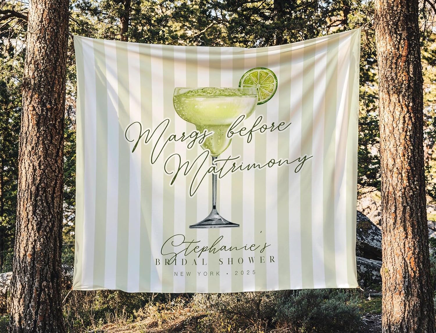Amazon.com: QUYNHANH Margs Before Matrimony Bachelorette Party Tapestry ...