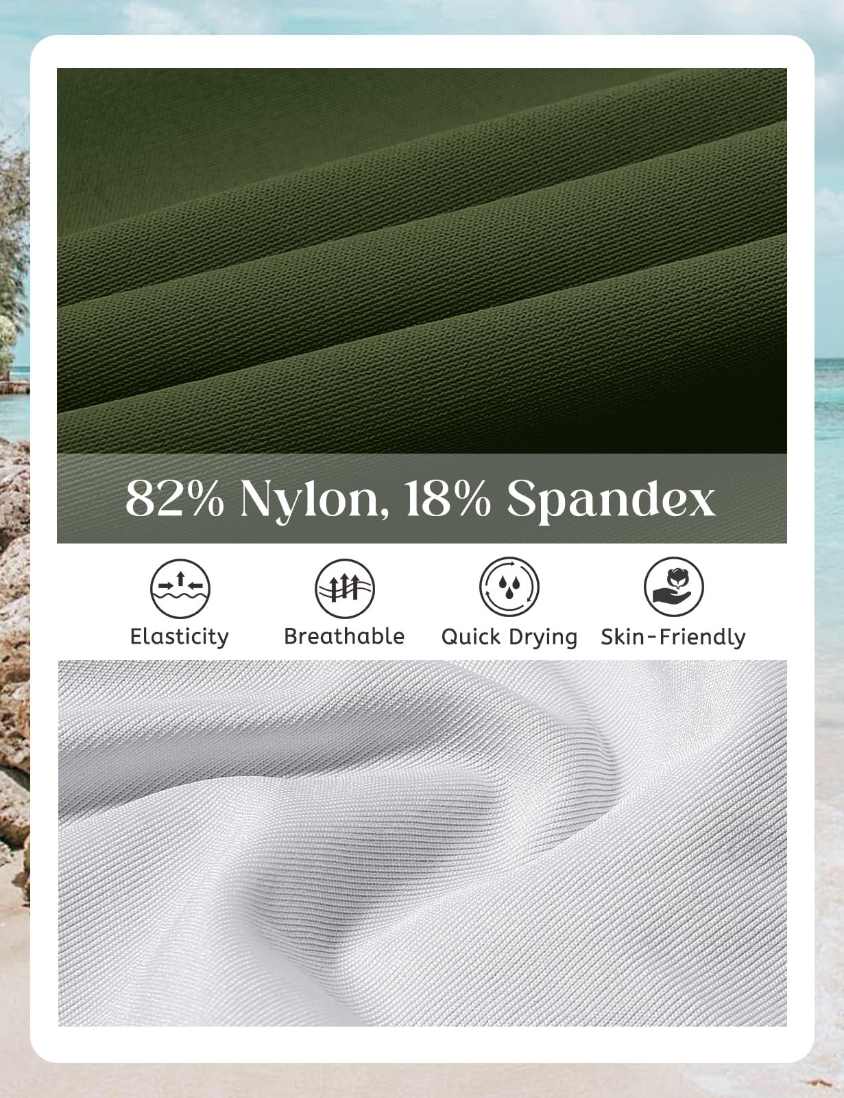 CMTOP Costume Intero Donna Contenitivo Controllo della Pancia Costumi da Bagno, Scollo a V Push Up Costume da Bagno Curvy Monokini Mare Spalline Regolabili Beachwear Swimwear