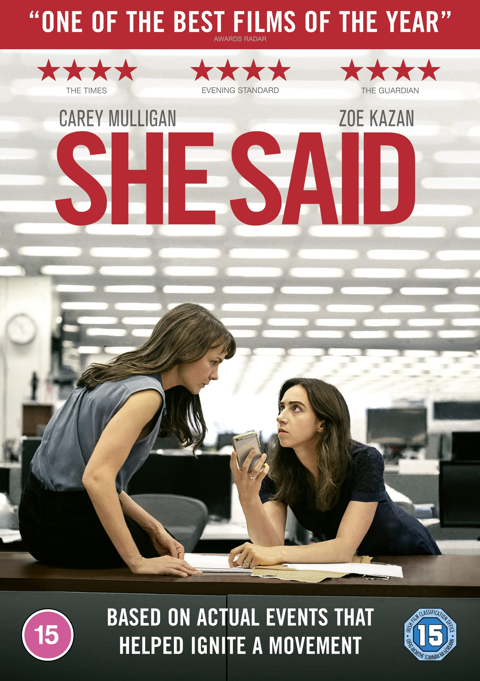 She Said DVD **NEW**