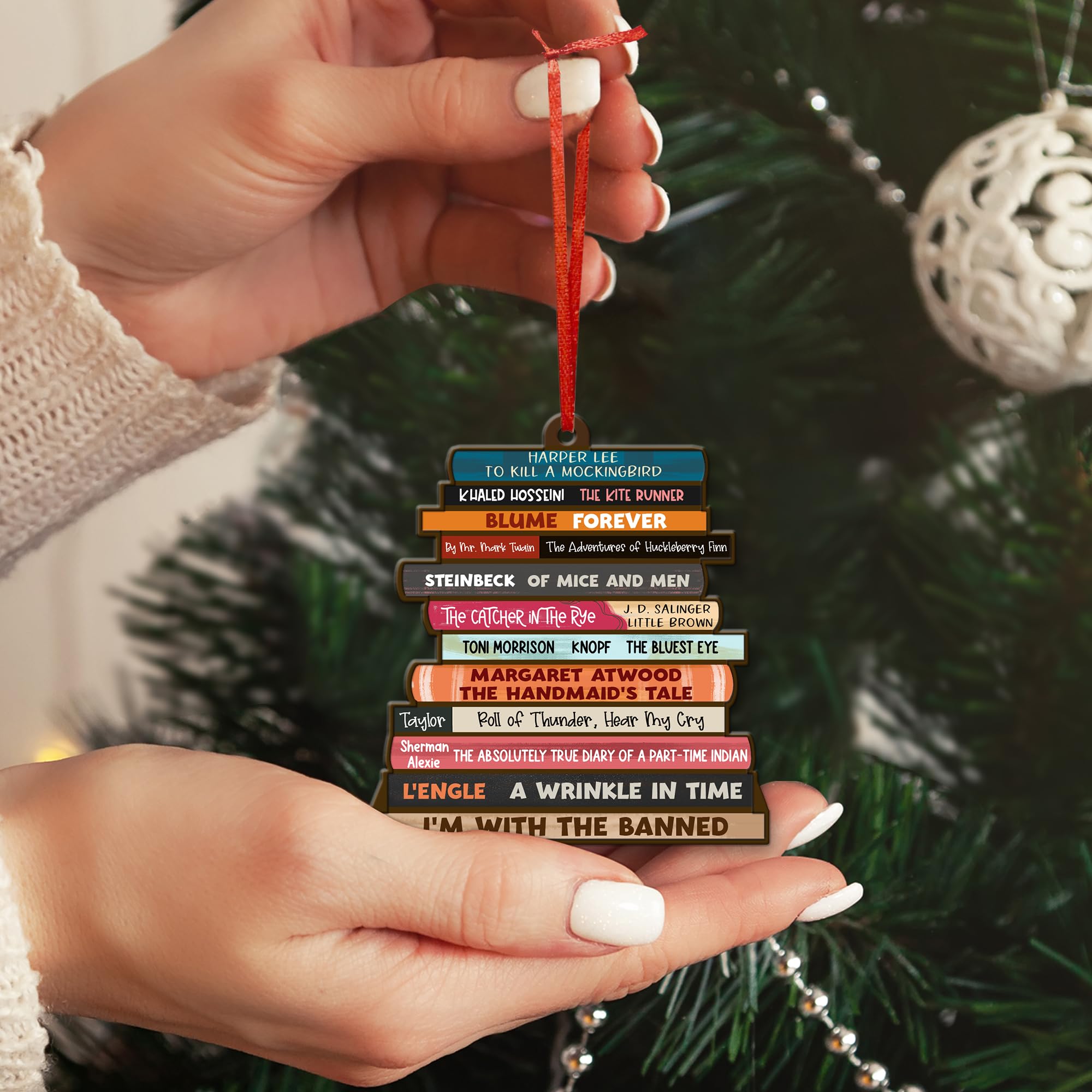 ストーリーブック クリスマスオーナメント ストーリーブック