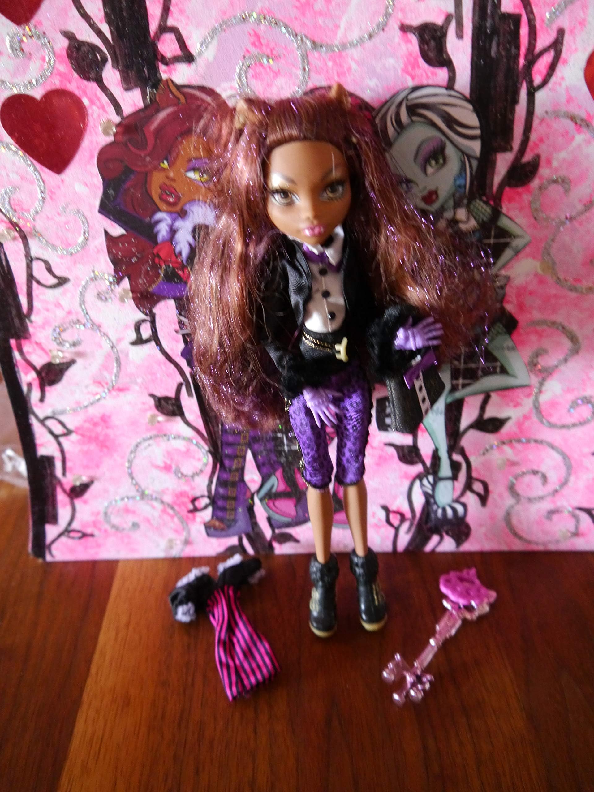 Sweet 1600 Clawdeen Wolf Doll