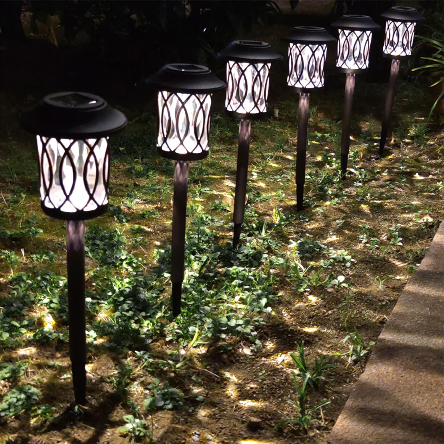 Solar Lights Outdoor, Solar Powered Garden Spots Lights