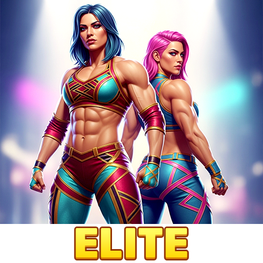 Wrestling Queens Fight – Ring Arena Battle