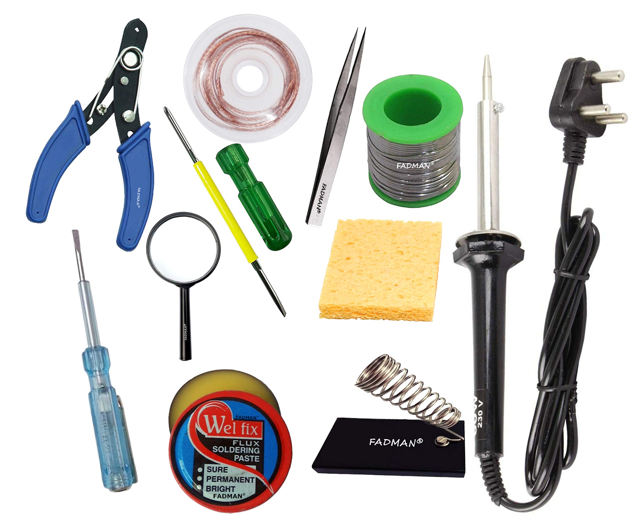 FADMAN SOLDERING IRON 60 WATT (PACK - 11)