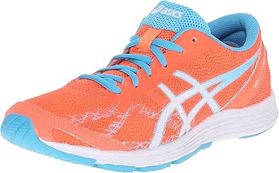 asics(アシックス) レディース Gel-Hyper Speed 7, フラッシュコーラル/ホワイト/ターコイズ。, 5