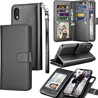 Tekcoo for iPhone XR Wallet Case/iPhone XR Case, 6.1