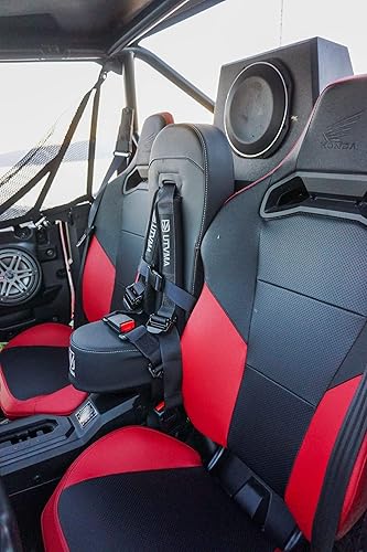 Miniatura 3 de Asiento delantero compatible con Honda Talon de 2 o 4 plazas | Todos los modelos Honda Talon | Instalación rápida | Asiento UTV (2019-2025)