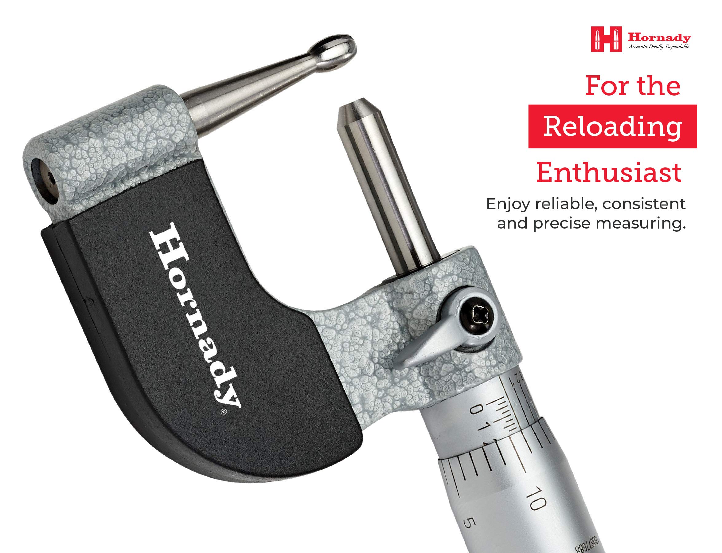Hornady Calibro Micrometrico Vernier Ball #050059