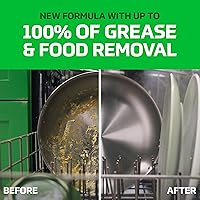 Vista 2 de Cápsulas Cascade Platinum Plus para lavavajillas, detergente para lavavajillas, jabón detergente para platos, Mountain, 19