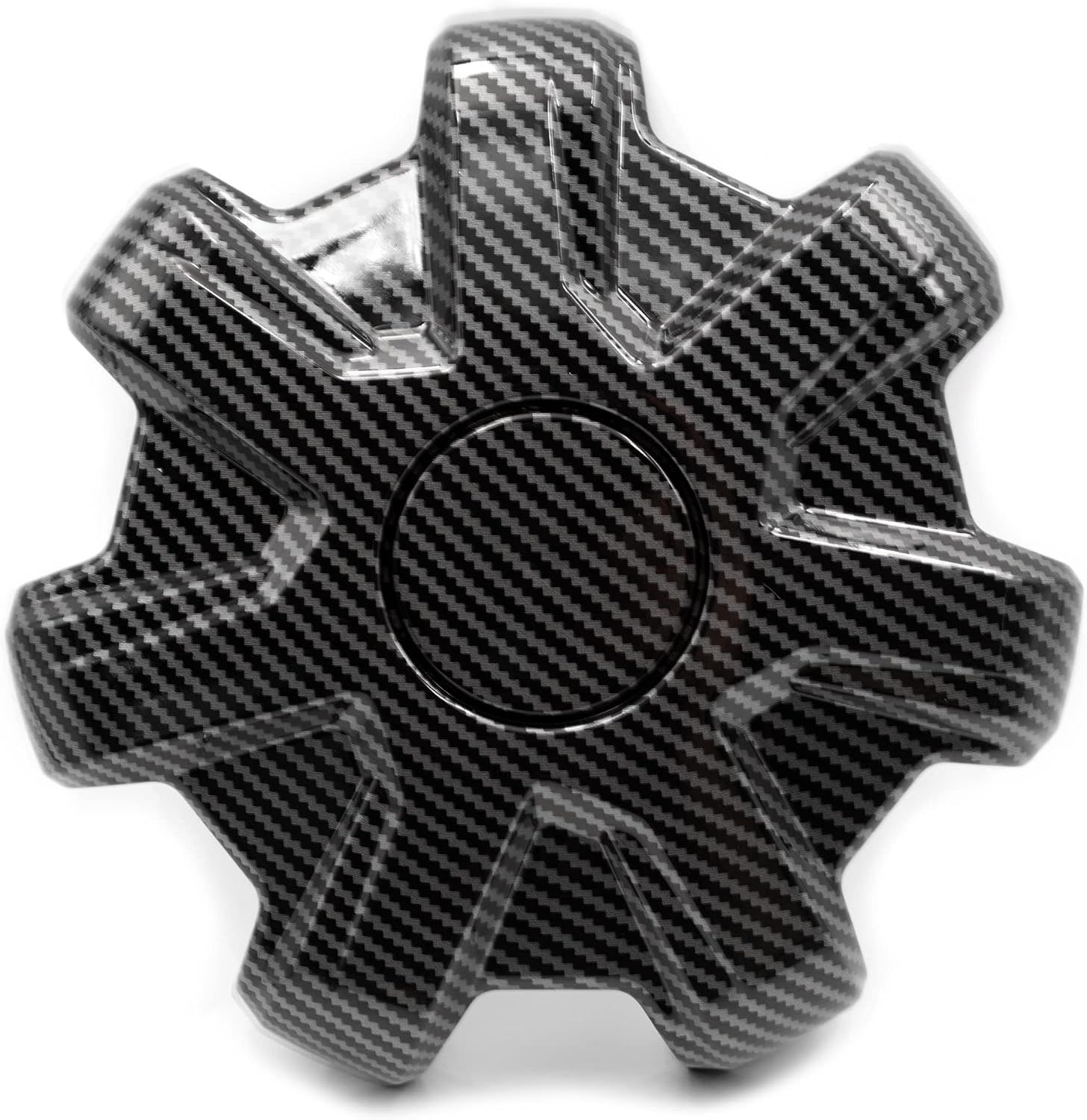 RTrhinoTuning 203mm Wheel Center Cap for Tesla Model Y 2019-2021 Carbon Fiber Hub Cover