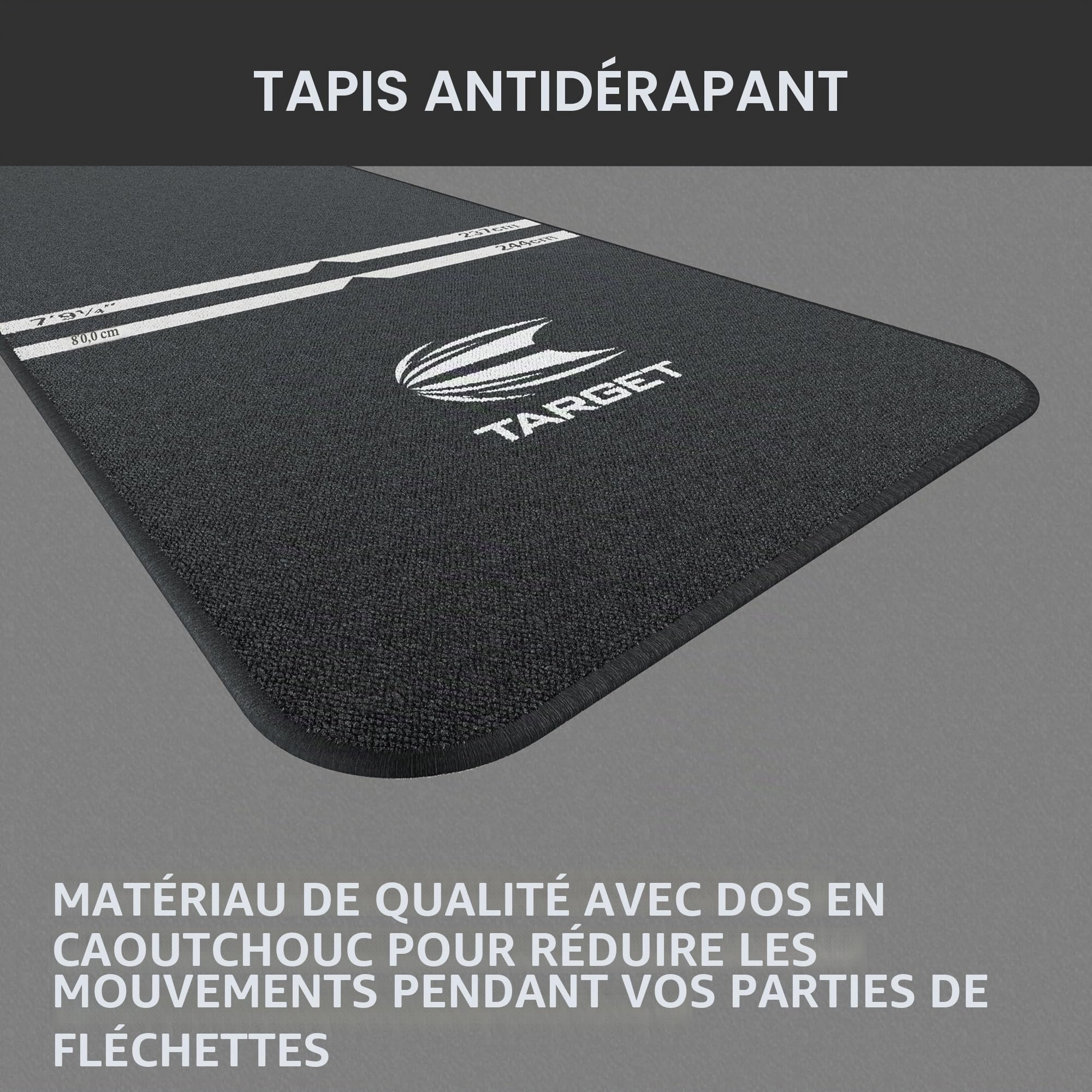 Target Dart World Champions Dart Mat