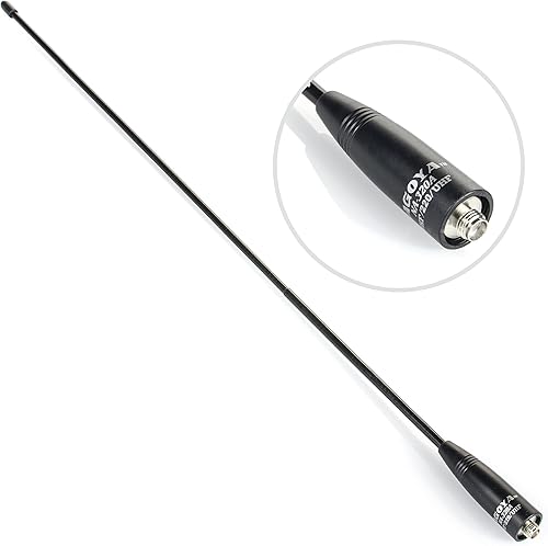 Nagoya RB-700N - Soporte de antena NMO universal resistente montaje de borde para camiones, Hatchbacks, SUV y automóviles (ángulo ajustable) Incluye