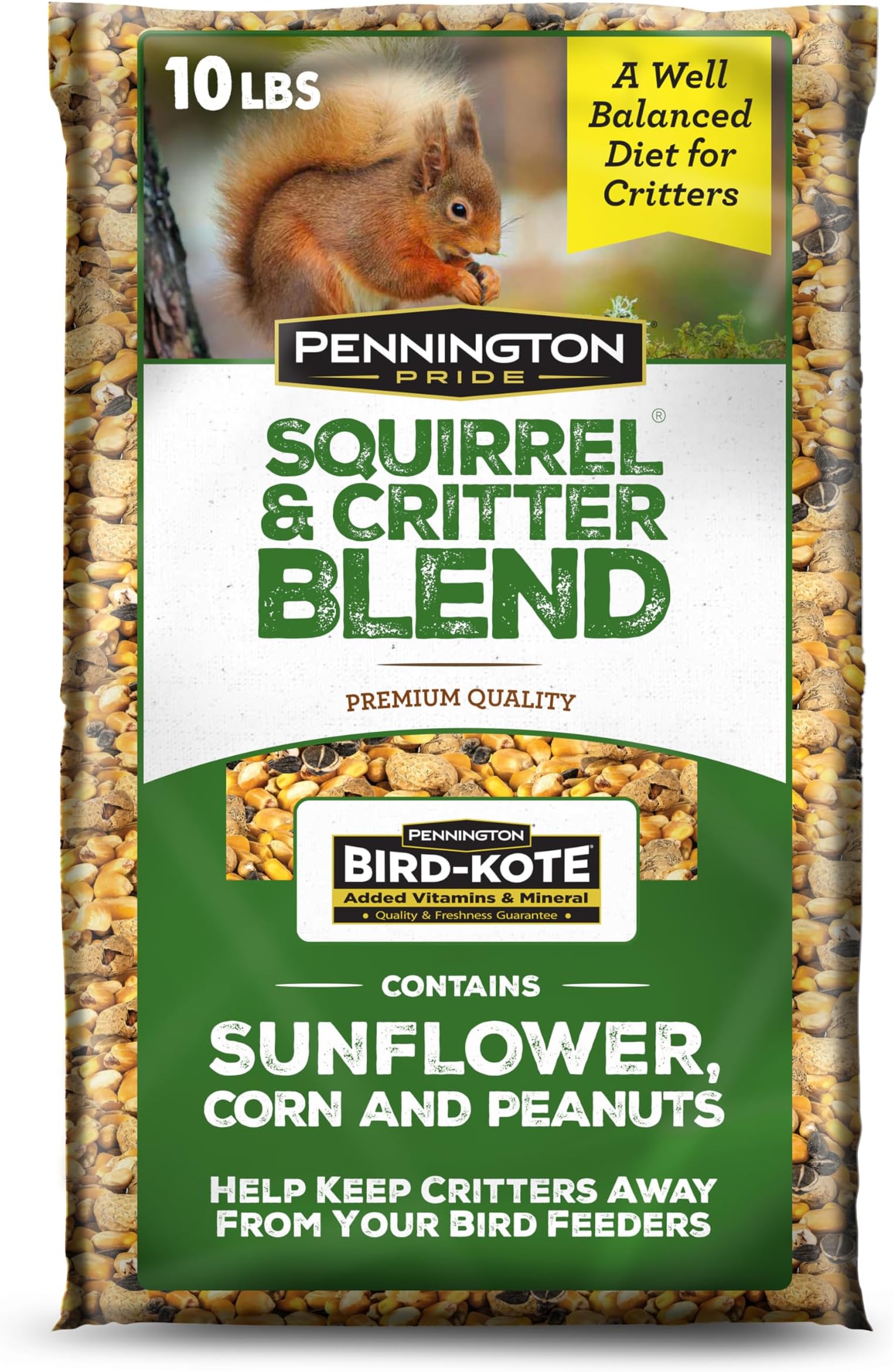 Pennington Pride Squirrel & Critter
