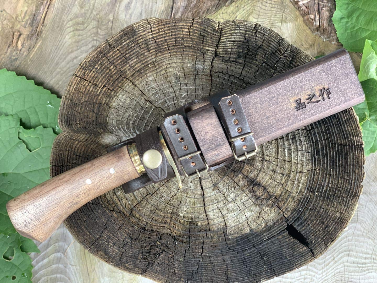 晶之作　焚き火遊び　青紙スーパー Amazon.co.jp: 晶之作 土佐アウトドア剣鉈120 日立青紙スーパー鋼 磨き