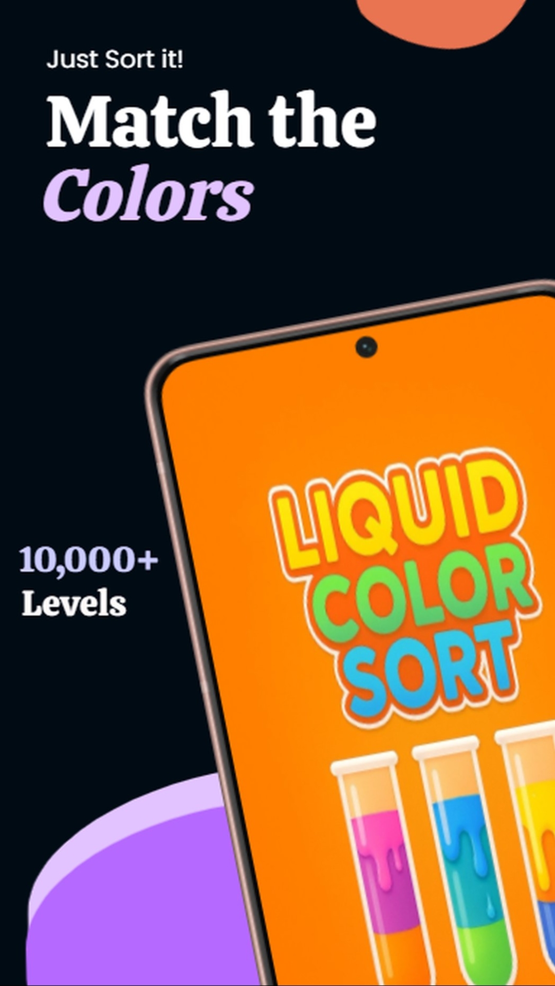 Color Water Sort - Puzzle Game - App on Amazon Appstore