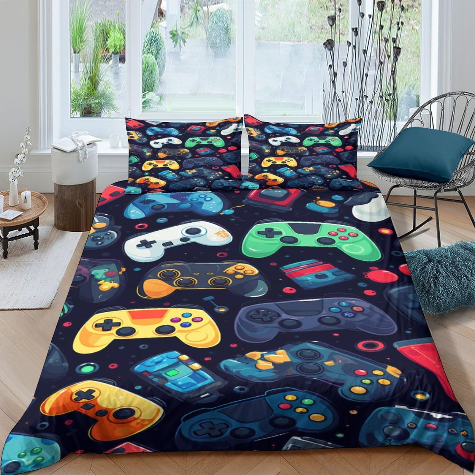 Parure de lit dessin animé pour chambre d'enfant : le cocon parfait des filles et garçons