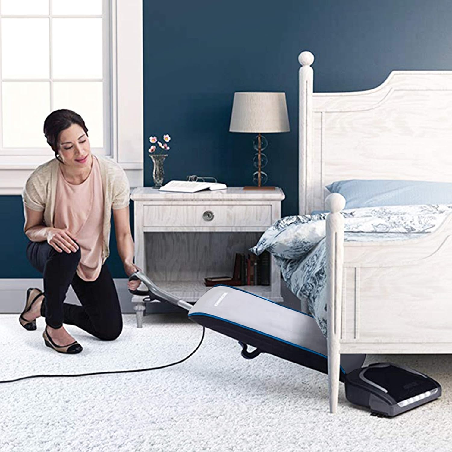 Oreck Corded HEPA Vacuum for Effortless Cleaning